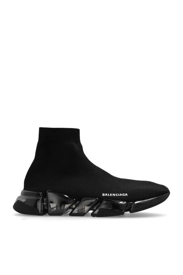 スニーカー BALENCIAGA Men Sneakers Black 825418WDTSC 1000 Men's Monday Shoe in Black | Balenciaga US